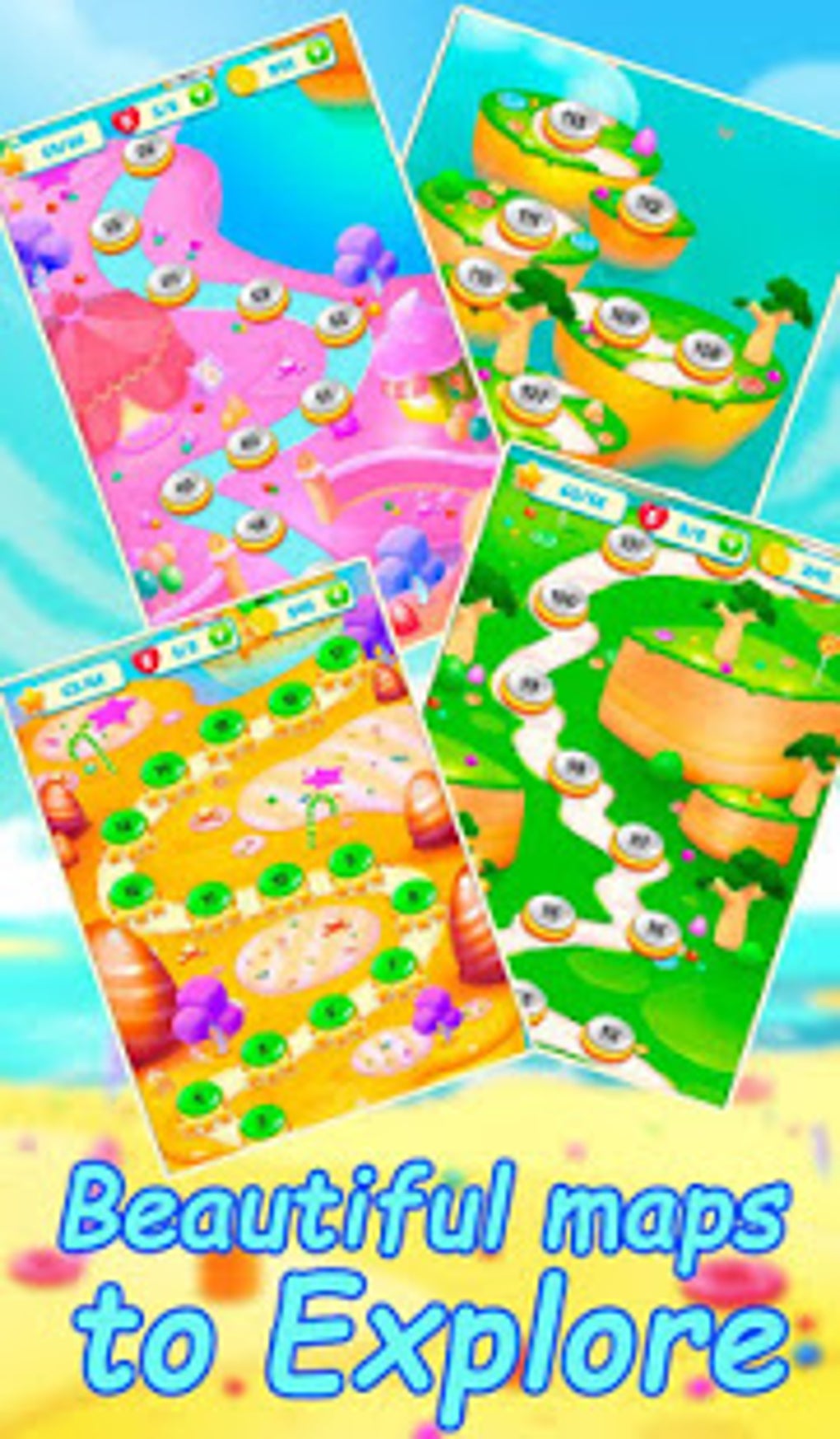 Candy Land Road APK F r Android Download