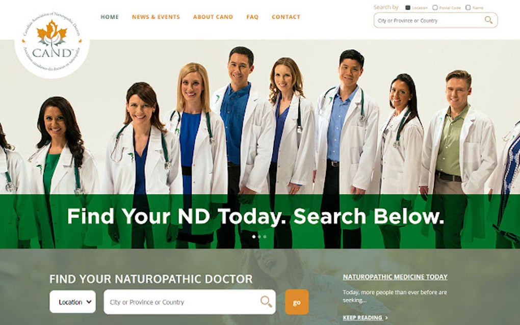 Naturopathic Doctor Google Chrome 용 - 확장 프로그램 다운로드