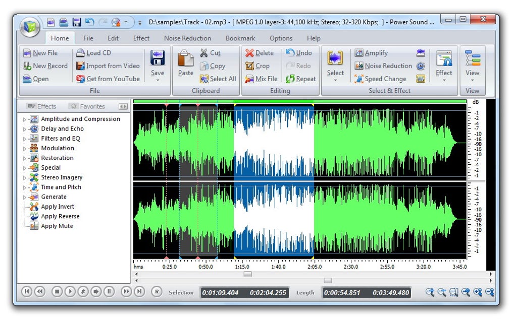 free sound editor for mac