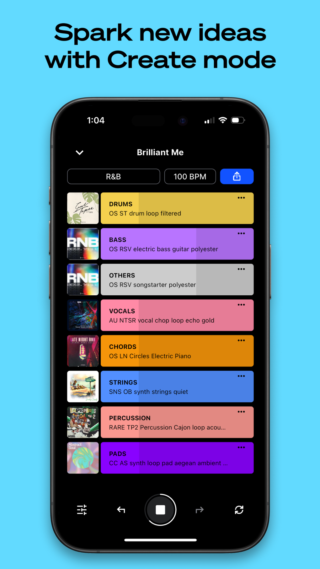 Splice: Make more music для iPhone — Скачать