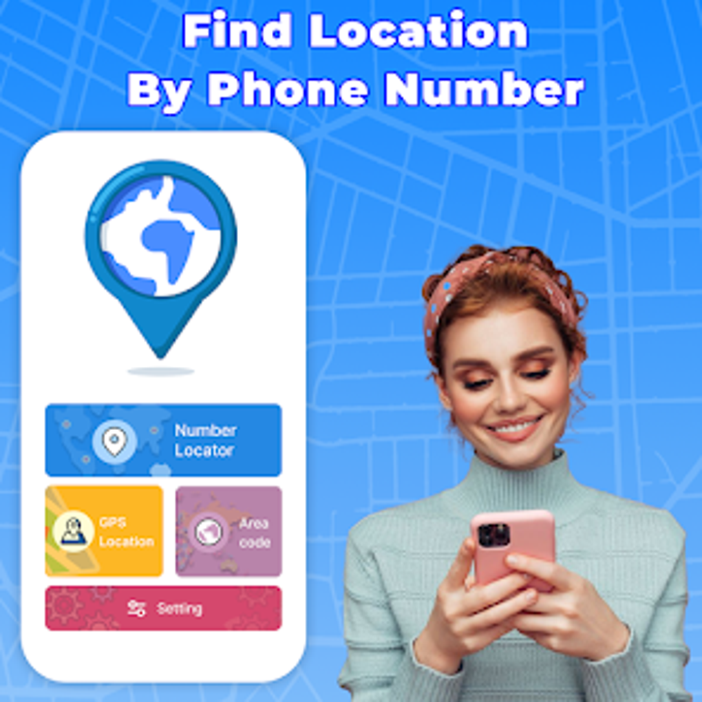 Mobile Number Locator pour Android Télécharger