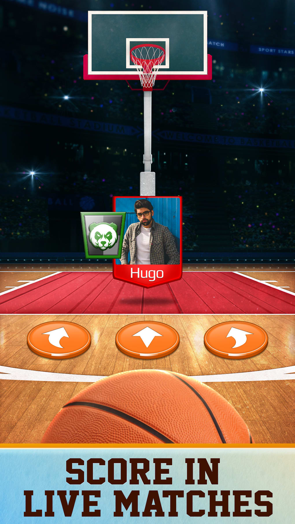 Real Basketball traz gráficos realistas para aparelhos Android