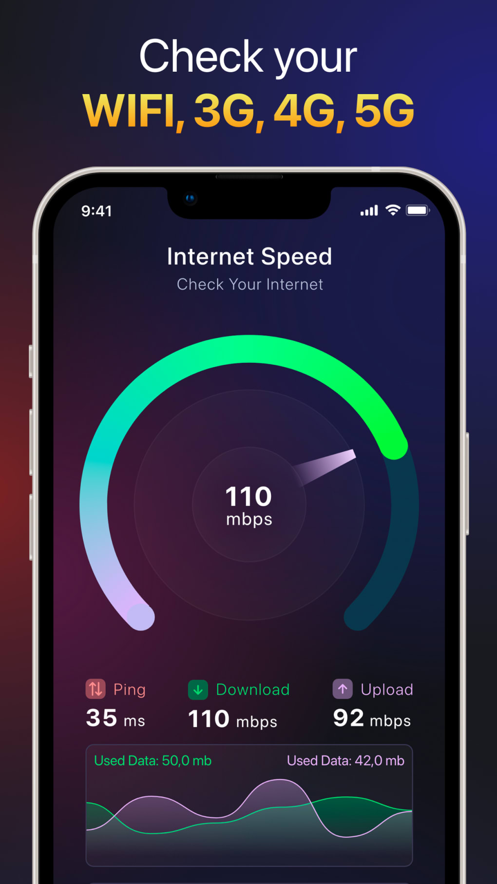 Speedtest: wifi analyzer для iPhone — Скачать