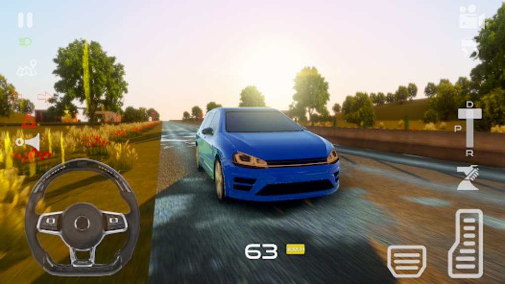 simulador de motorista de carro, Racing in Car 2, jogo de carros