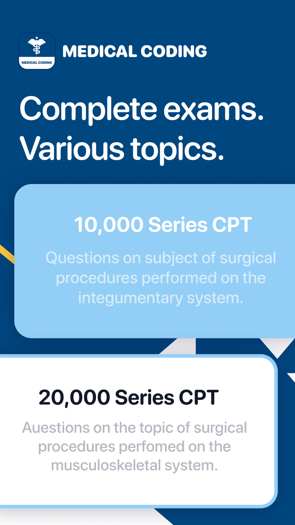 Medical Coding for iPhone - Download