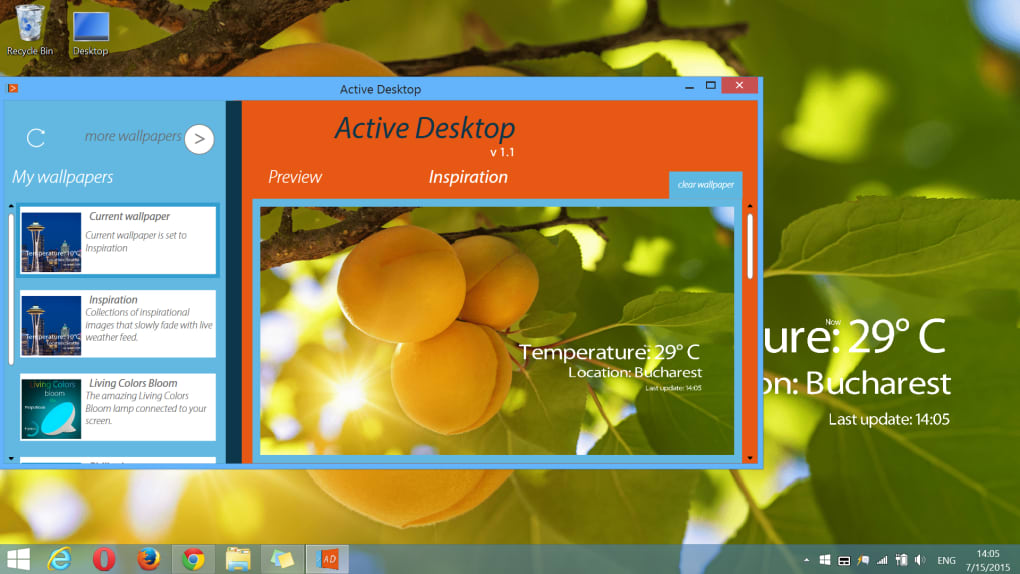 Active Desktop for Windows