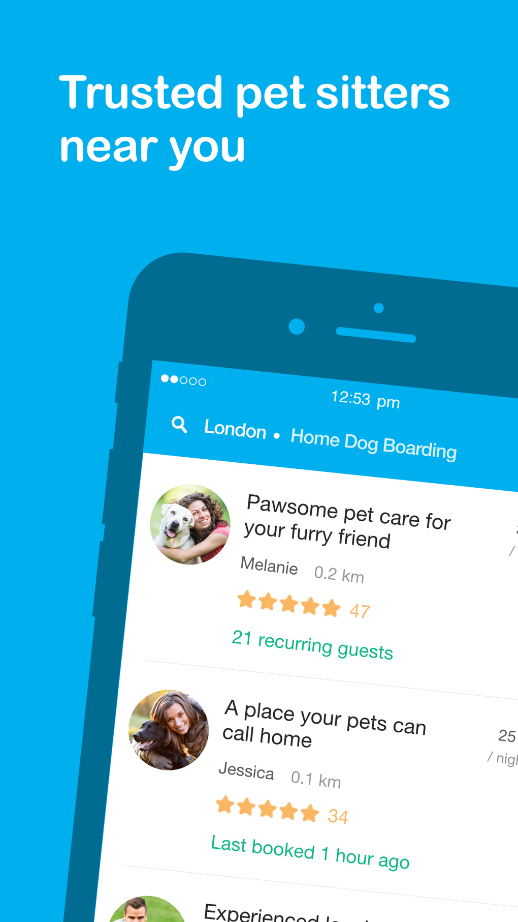 Pawshake Dog Pet Sitter for iPhone Download