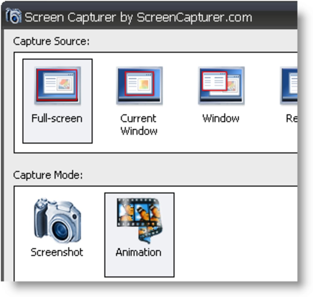 free screen capturer