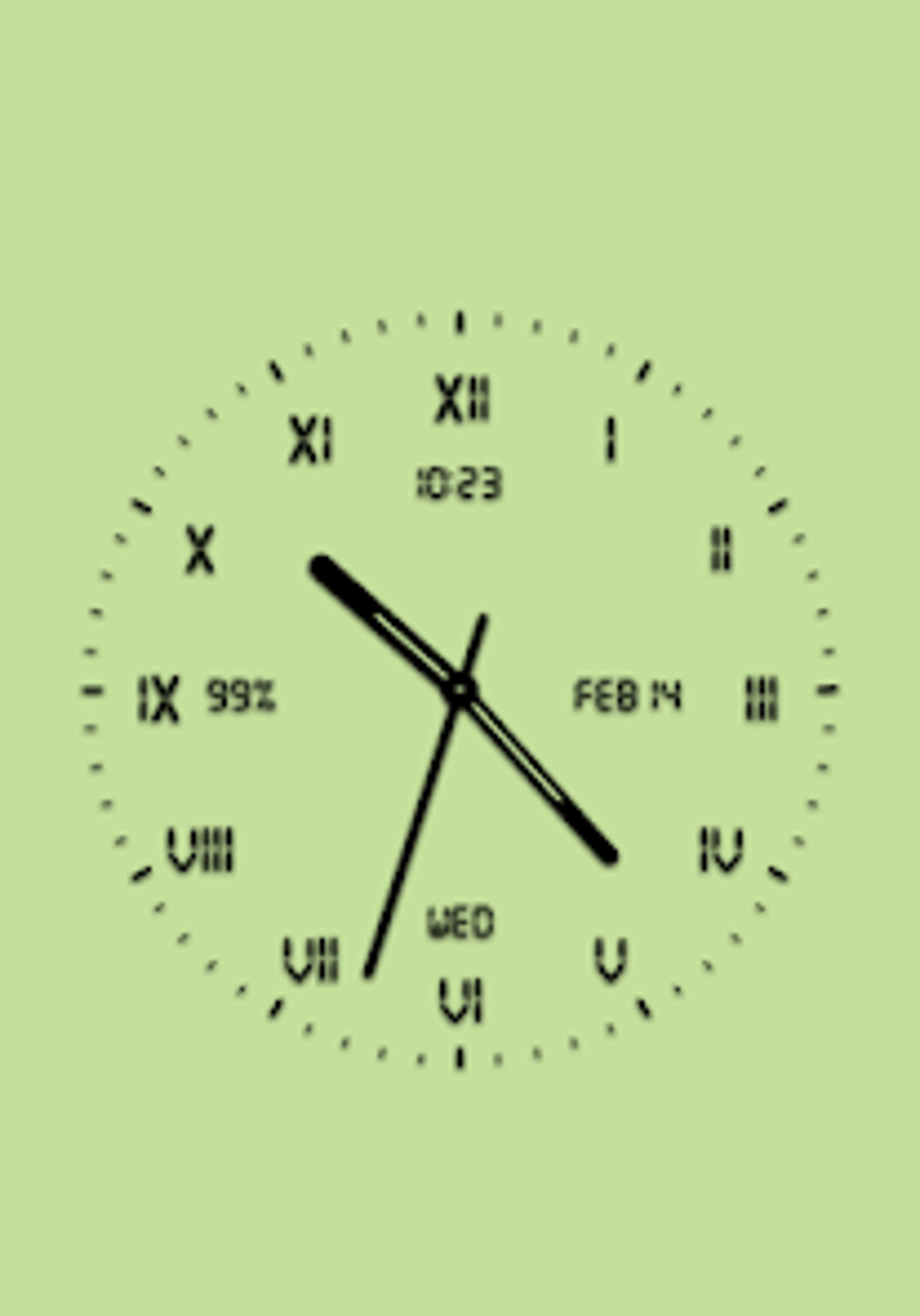 Clock live wallpaper per android download