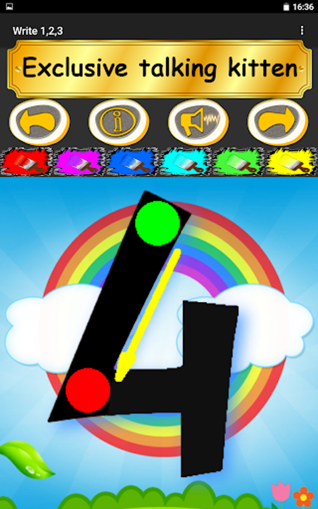 Write 123 - Learn Kids Numbers APK for Android - Download