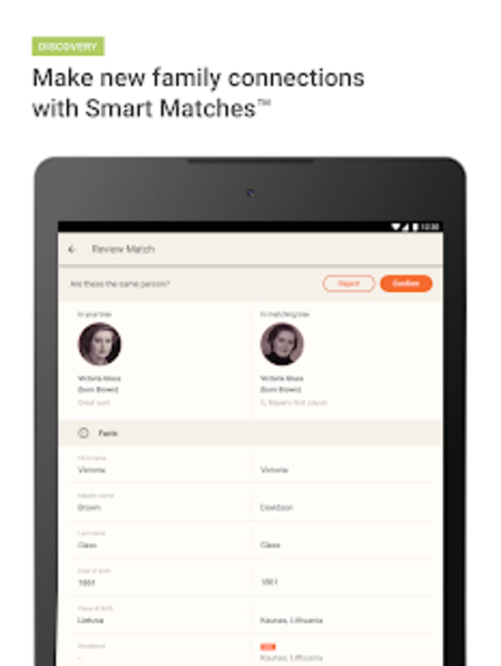 MyHeritage para Android - Descargar