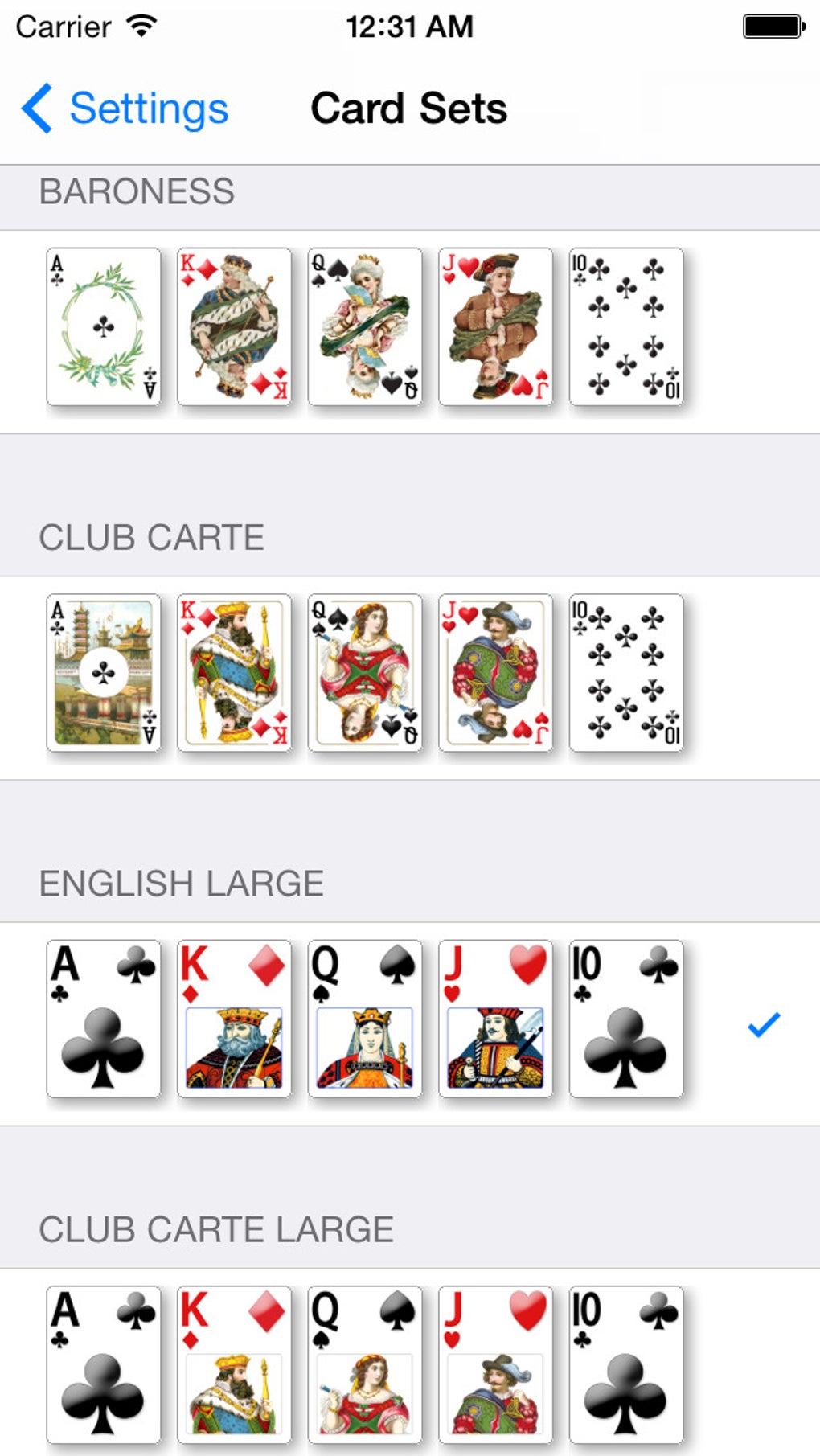 BVS Solitaire Collection - unique solitaire card games