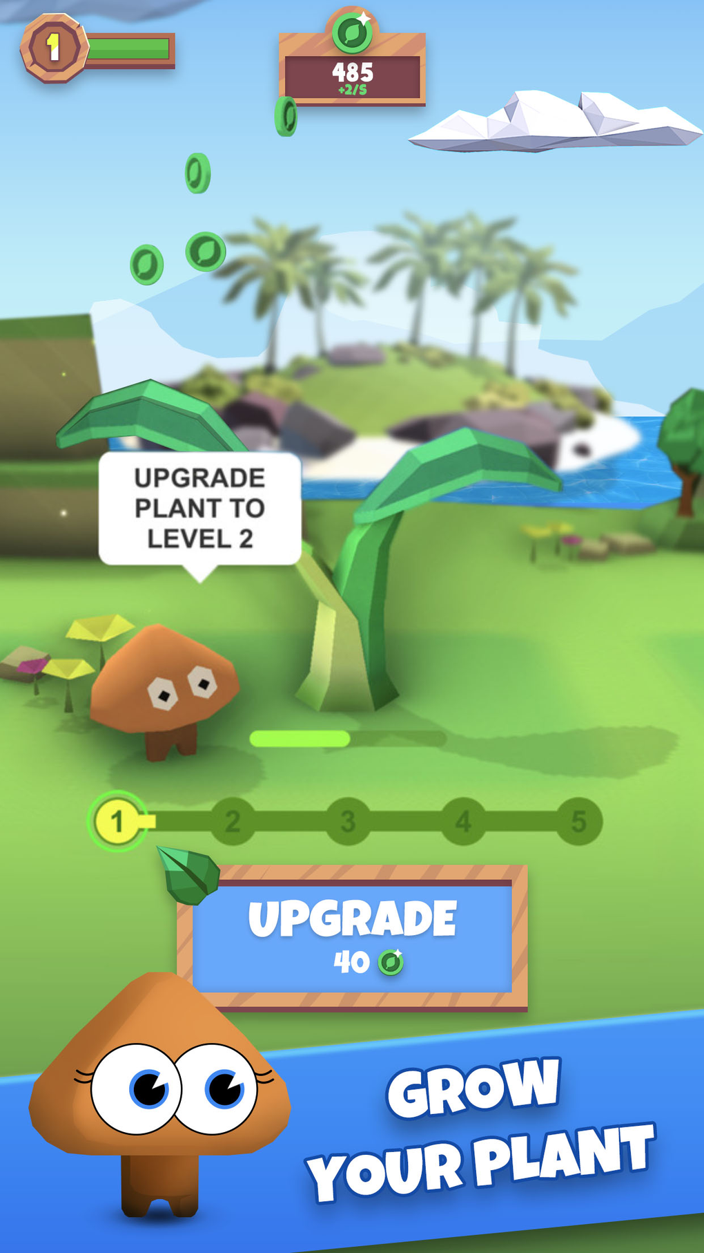 Idle Green Life для iPhone — Скачать