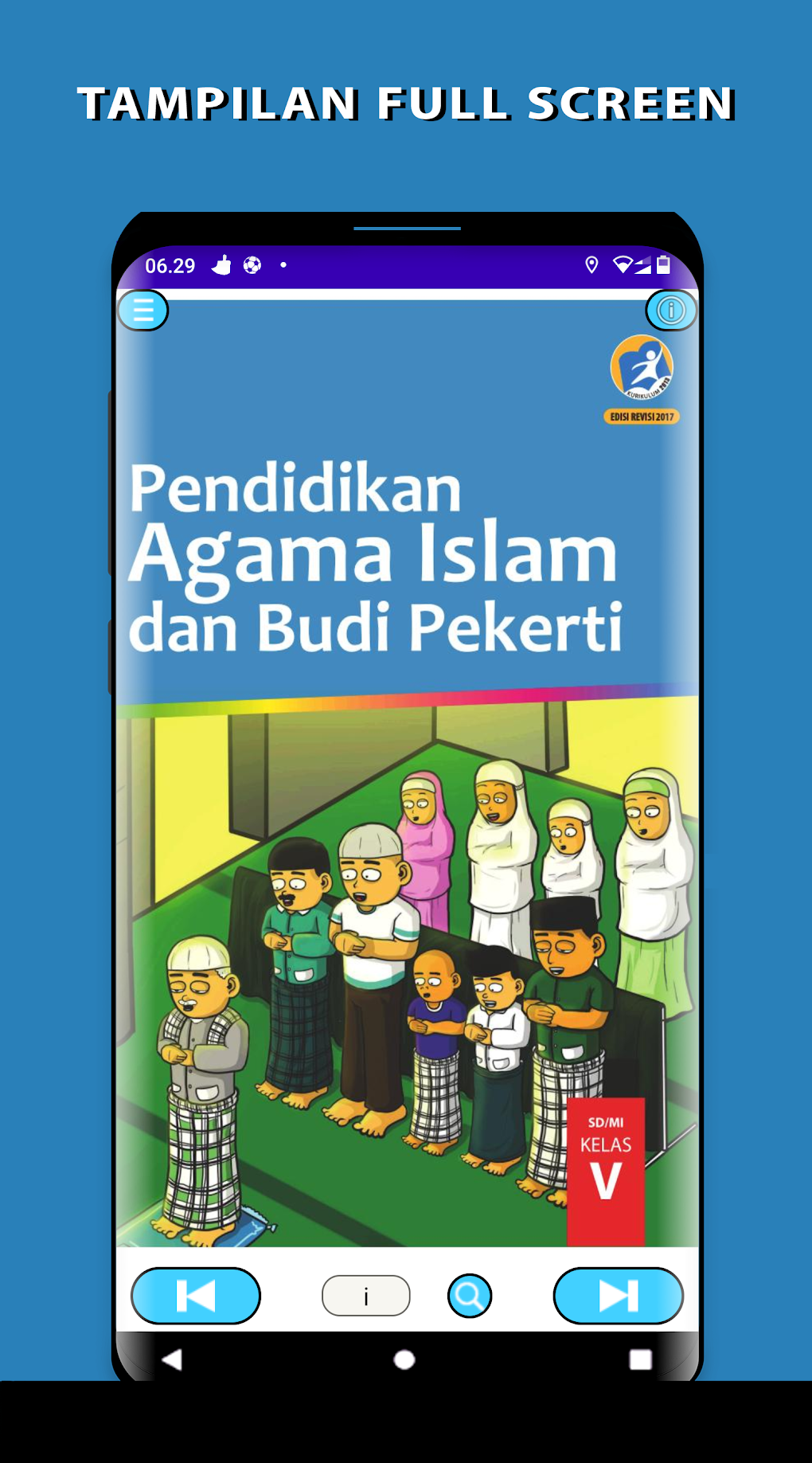 Pai Dan Bp Kelas Sd Kurikulu F R Android Download