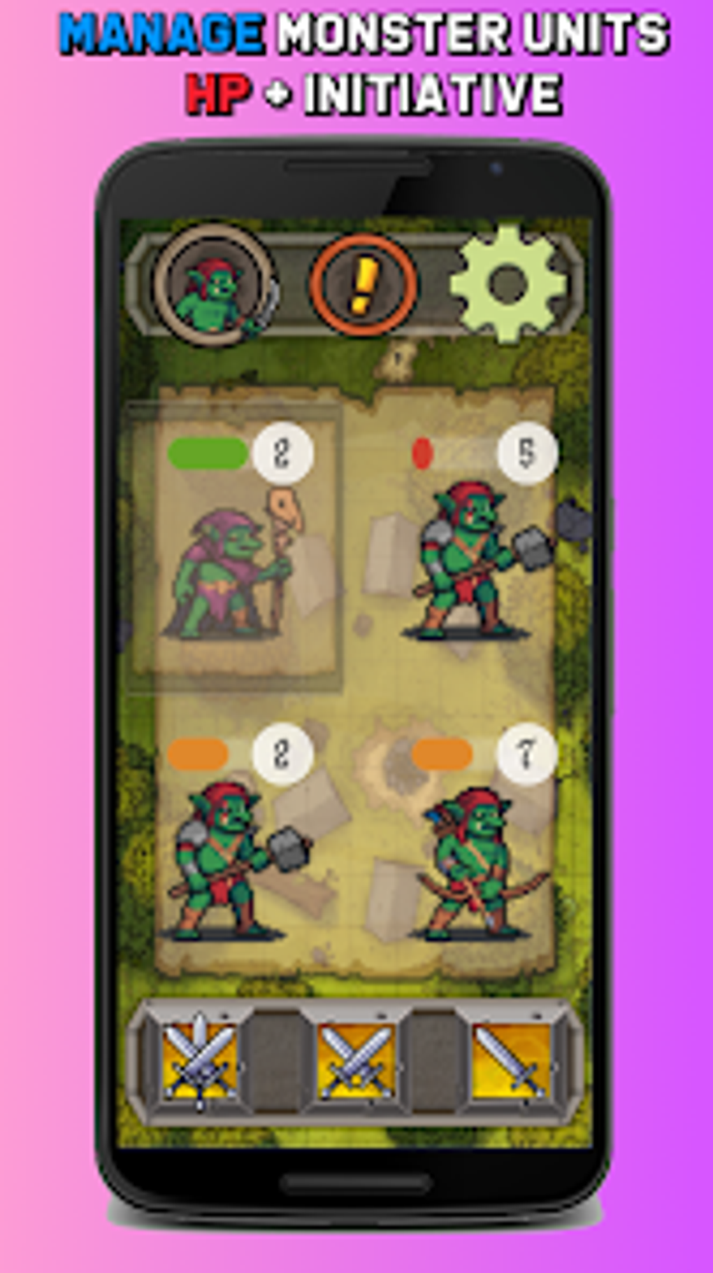 Dungeon Monsters Generator For Android 