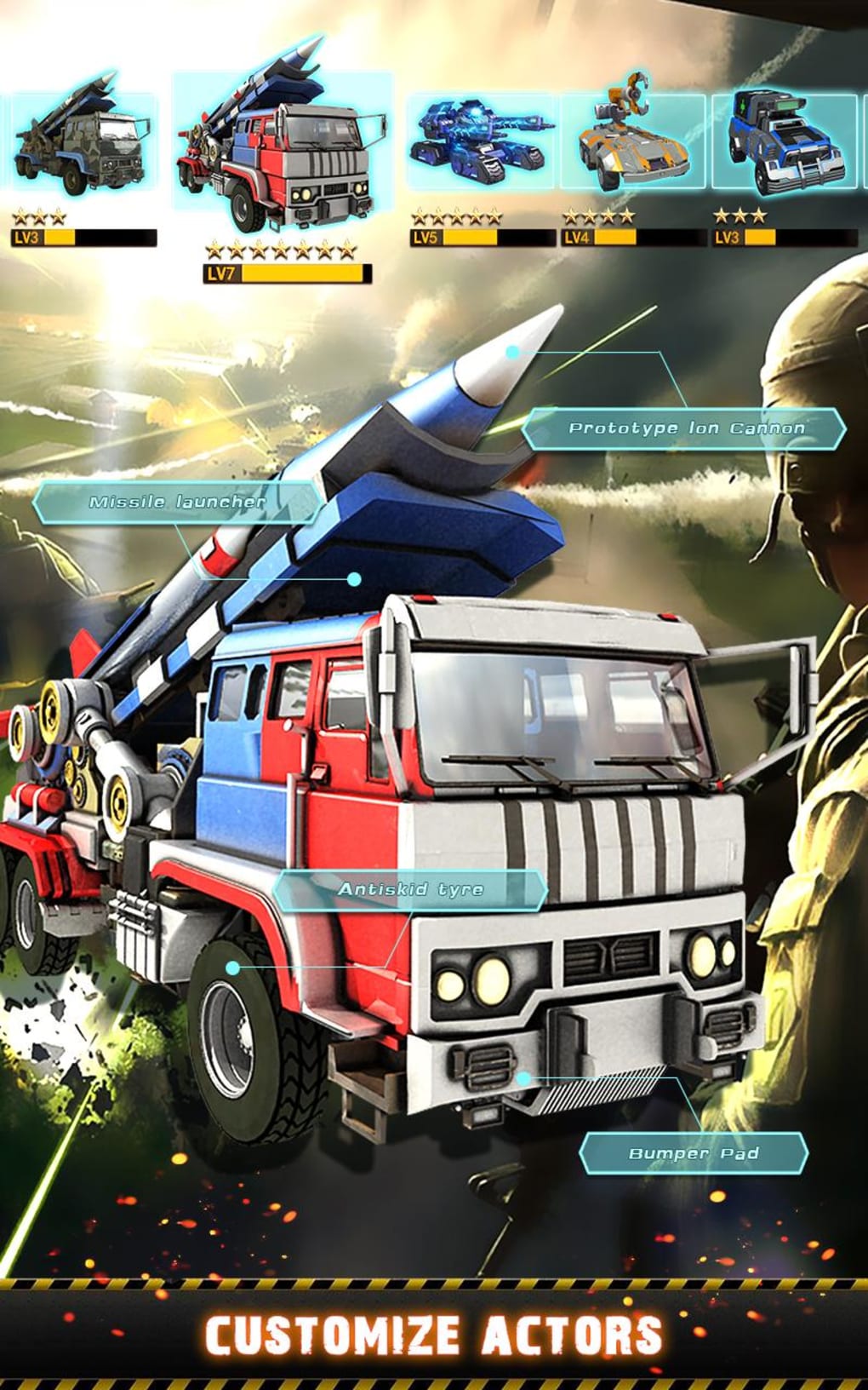 WW2 Glory jogo de estratégia versão móvel andróide iOS apk baixar