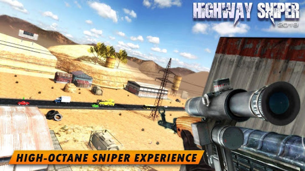 Zombie Sniper Shooting Game APK per Android Download