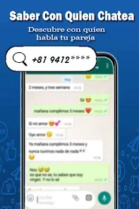 Con Quien Chatea Mi Pareja для Android — Скачать 8719