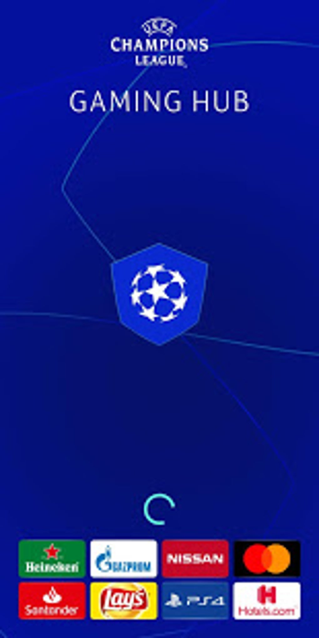 Armis  App Escoita estreia em jogo da UEFA Youth League