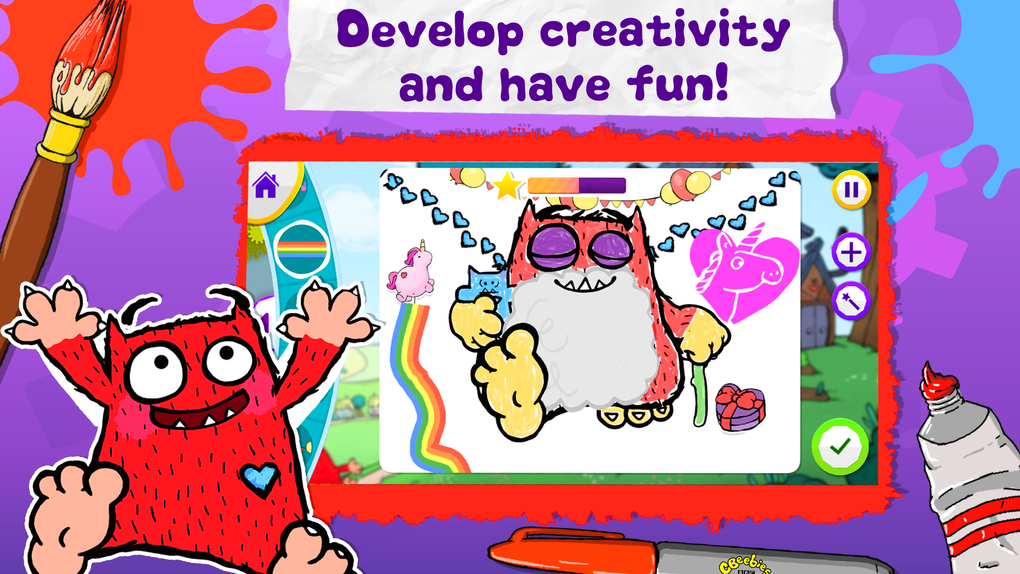 Get Creative From CBeebies For IPhone Download Get Creative From CBeebies For IPhone Download