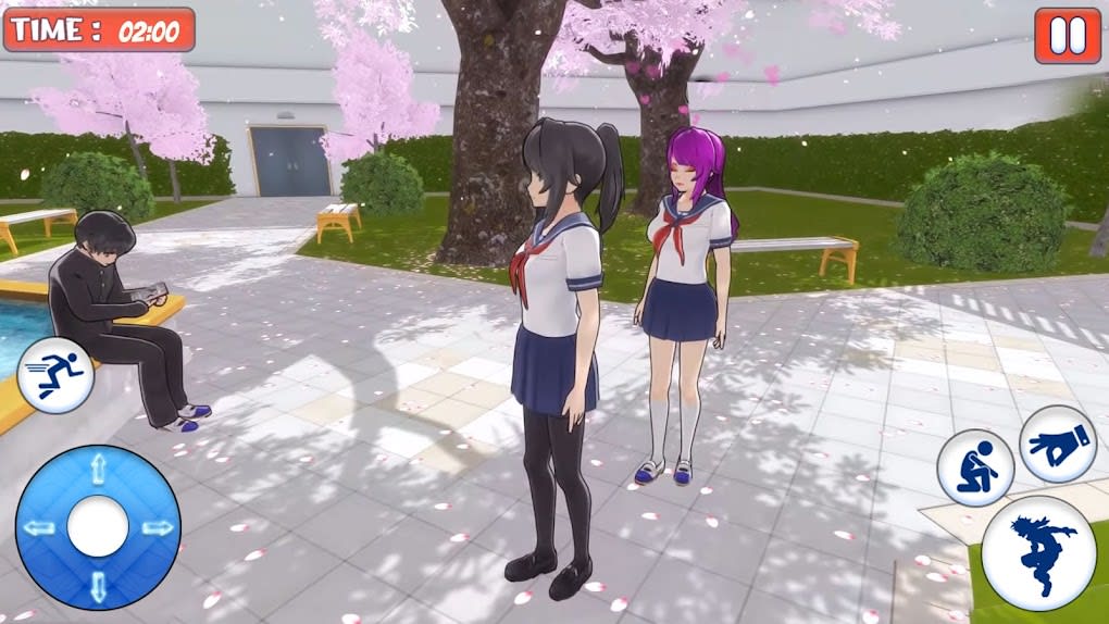 Sakura Anime Girl Fun Life 3D para Android - Download