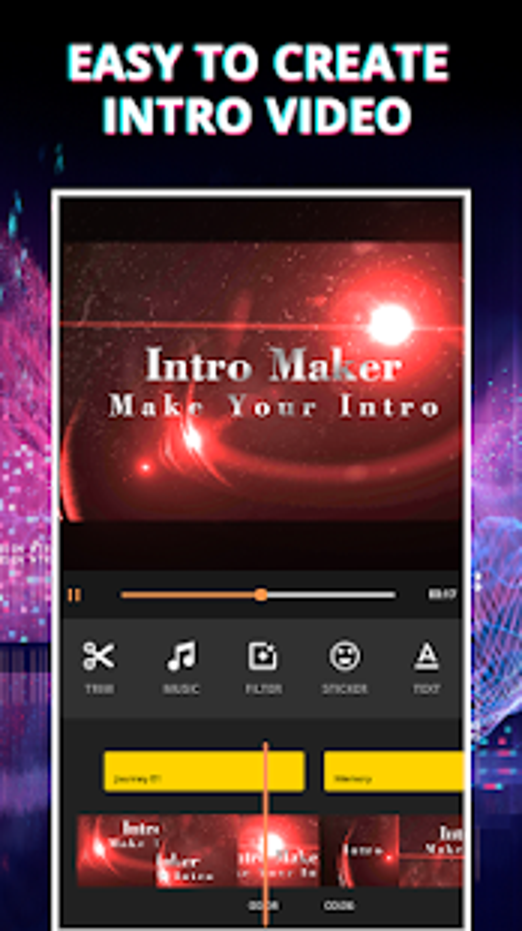 Intro Maker: video intro outro for iPhone - Download