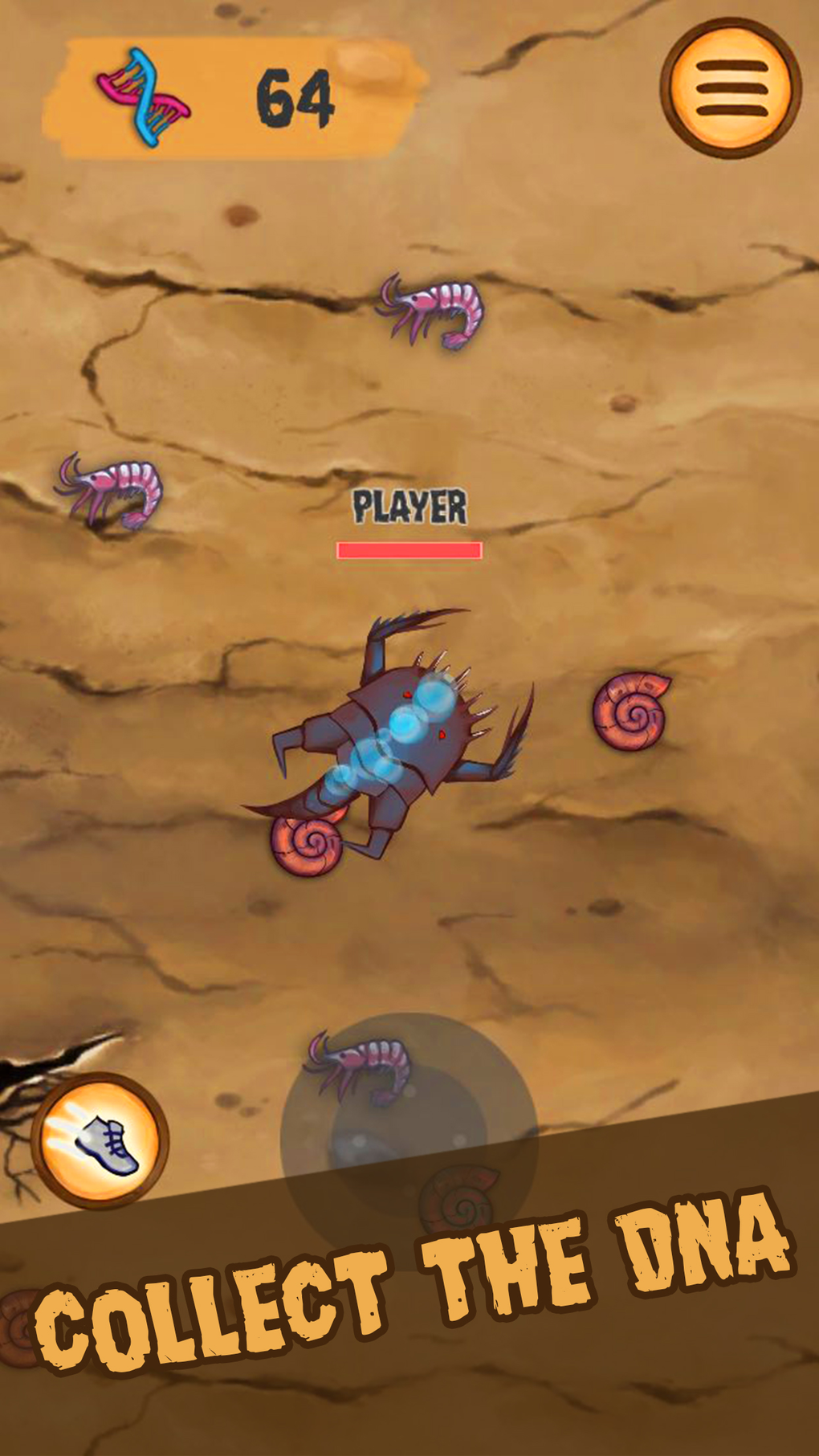 Spore Monsters.io Idle Crab для iPhone — Скачать