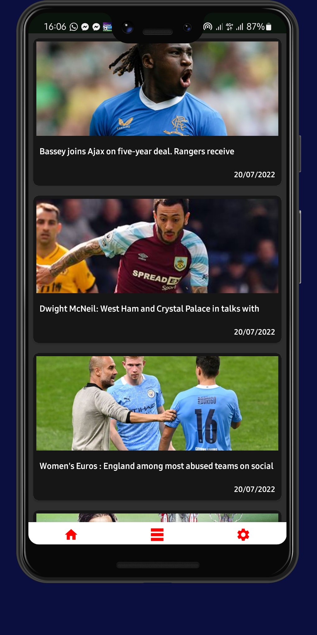 Live Football Tv App for Android