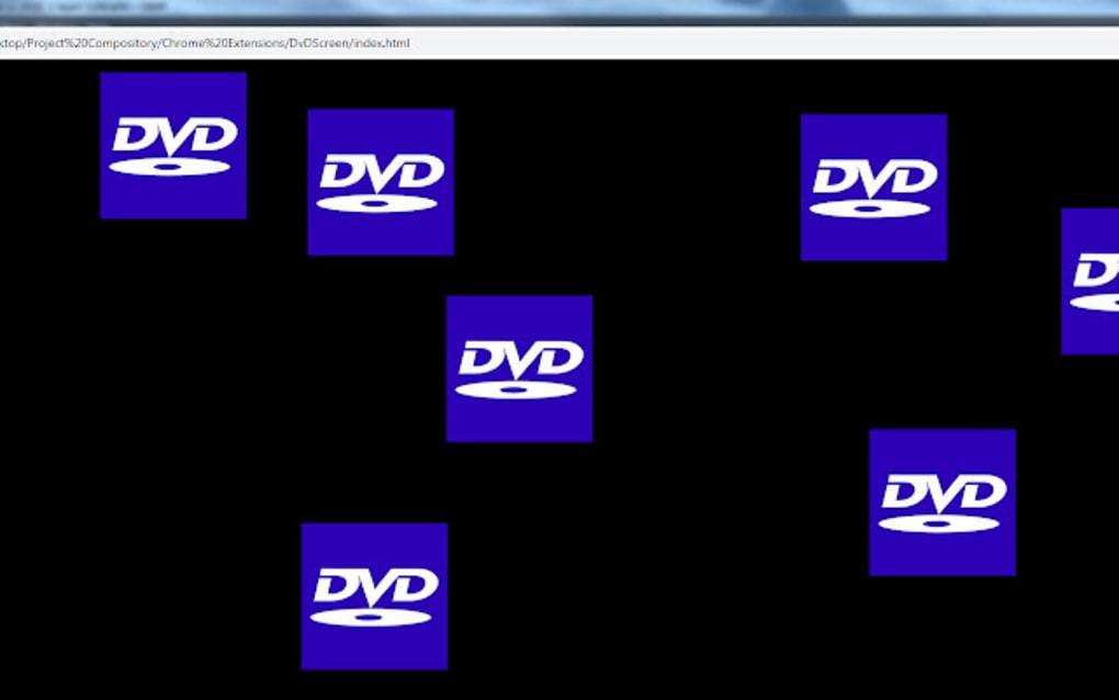 Bouncing DVD Logo Screensaver 4K 60fps - 10 hours NO LOOP on Make a GIF
