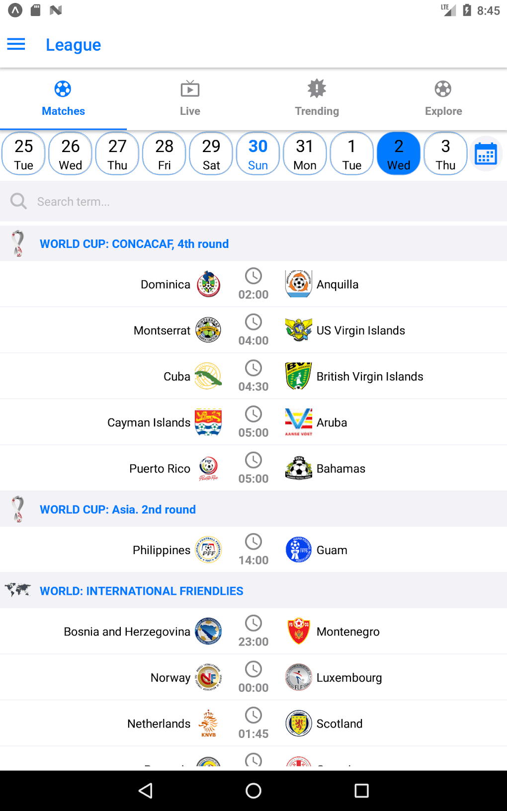 Sportivo Luqueno: Livescore Matches and Fixtures - 365Scores