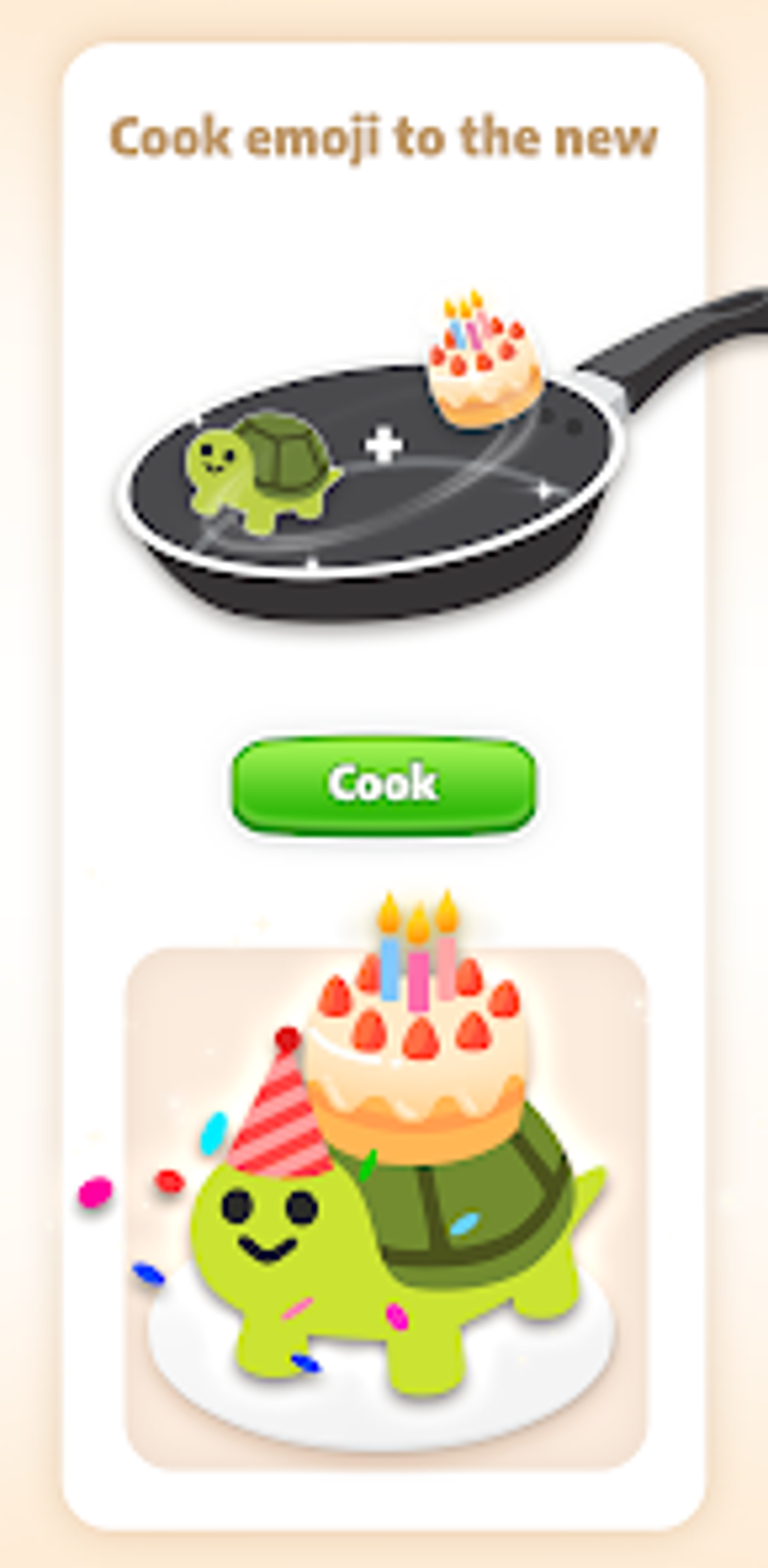 Emoji Kitchen na Android - Download