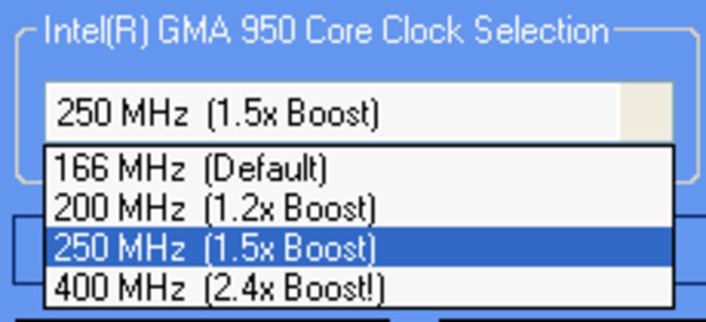 intel gma 950 driver windows 7