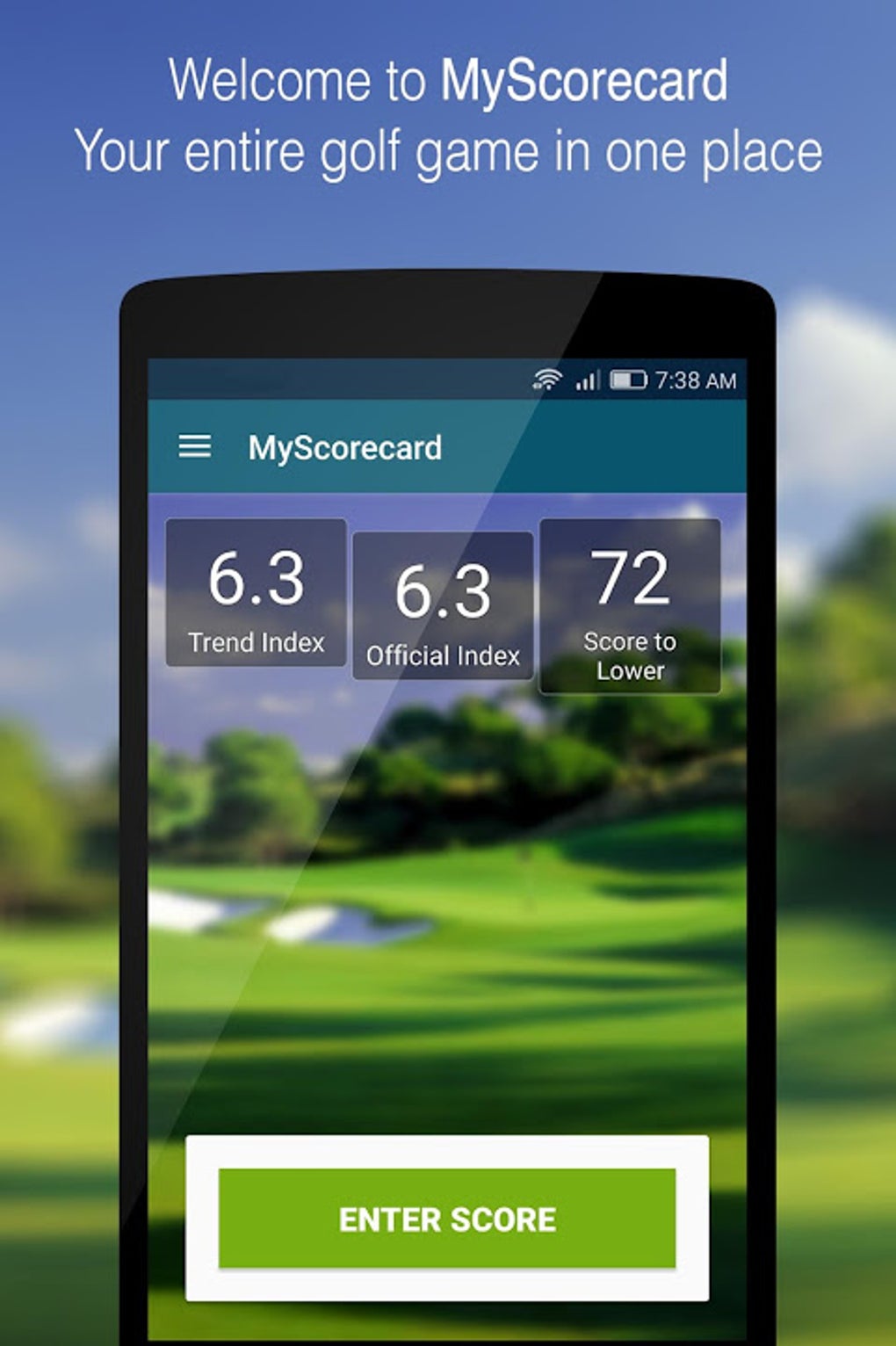 MyScorecard APK for Android - Download