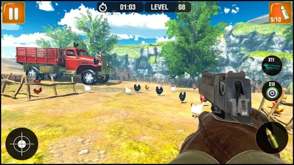 Wicked Chicken Gun Simulator Game for Android - Download
