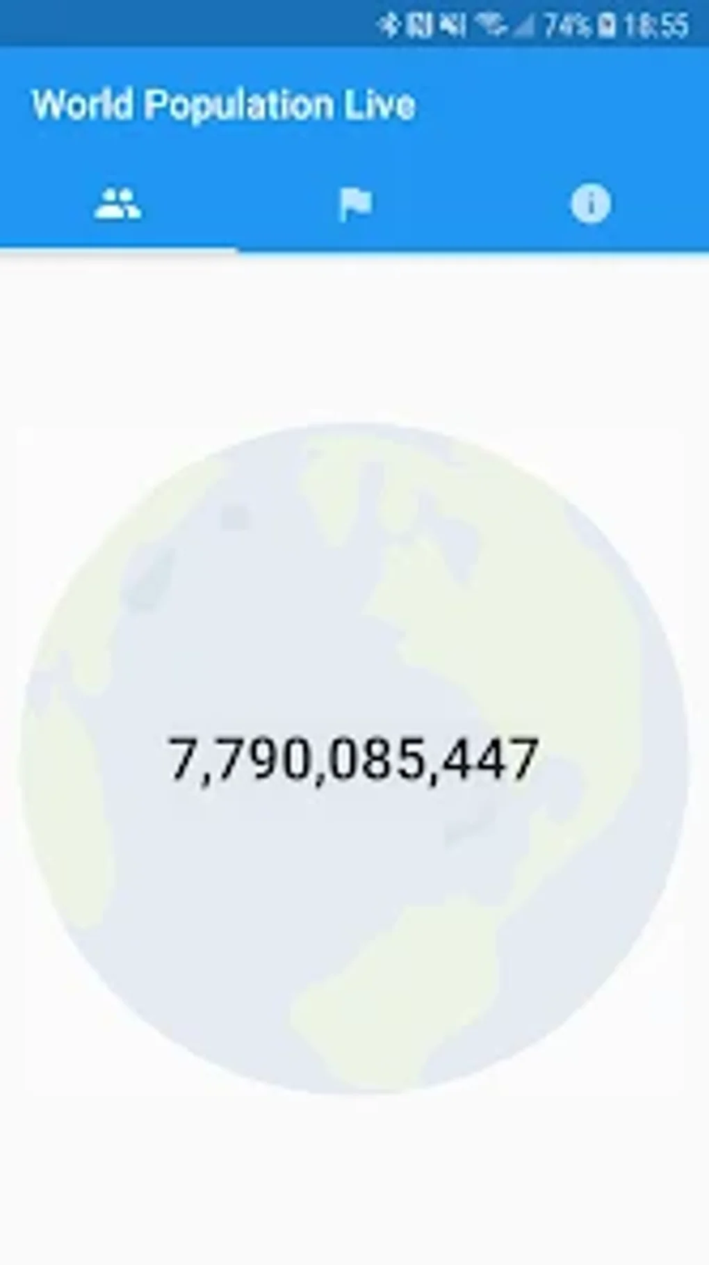 World Population Live for Android Download