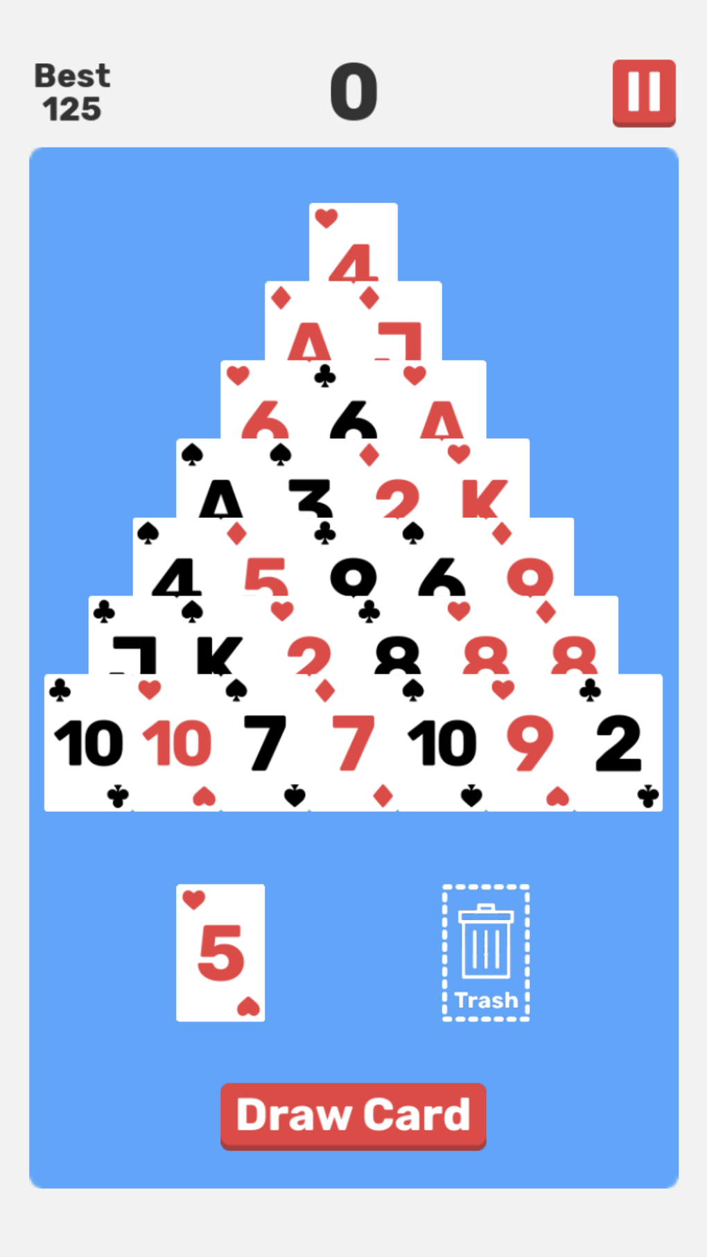 Endless Pyramid Solitaire для iPhone — Скачать