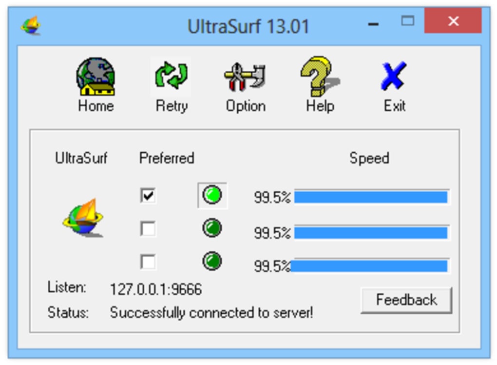 ultrasurf 13.01 gratuit
