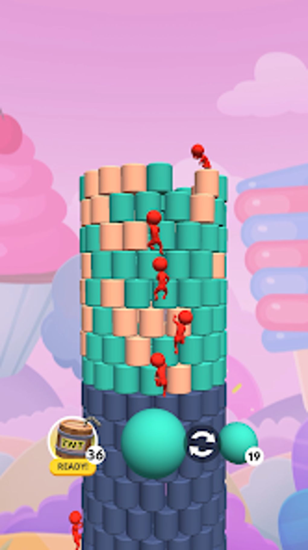 Pillar Smash Throw Ball For Android Download