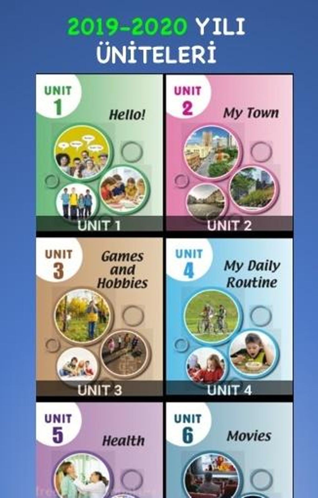 5 Sınıf İngilizce Apk For Android Download