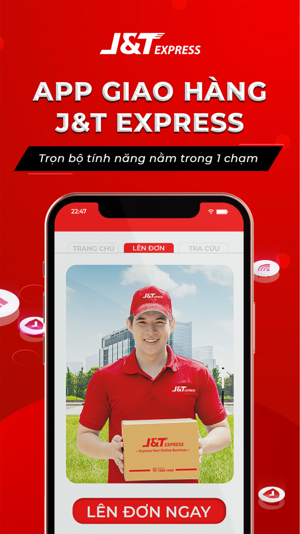 JT Express - Giao Hàng Nhanh для iPhone — Скачать