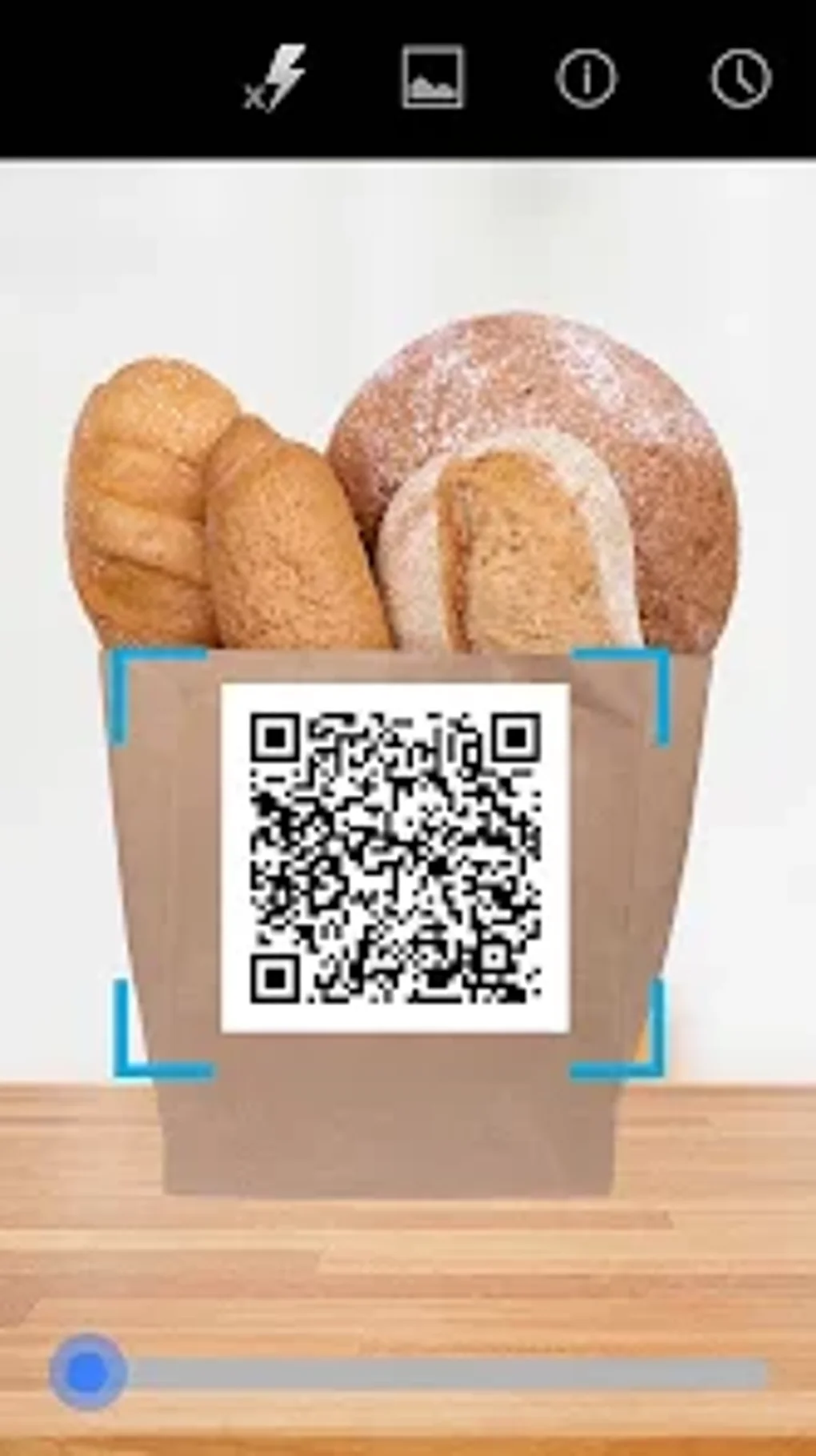Android I in Tahoe QR Code Scanner Ultra ndir