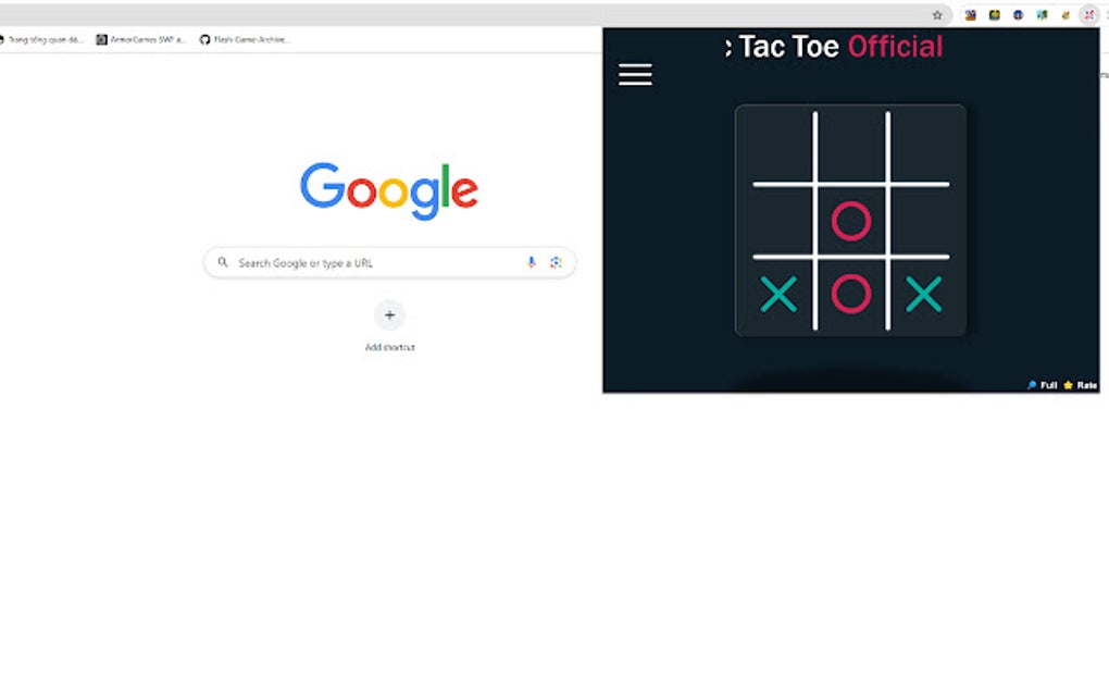 Tic Tac Toe Official for Google Chrome - Extension Download