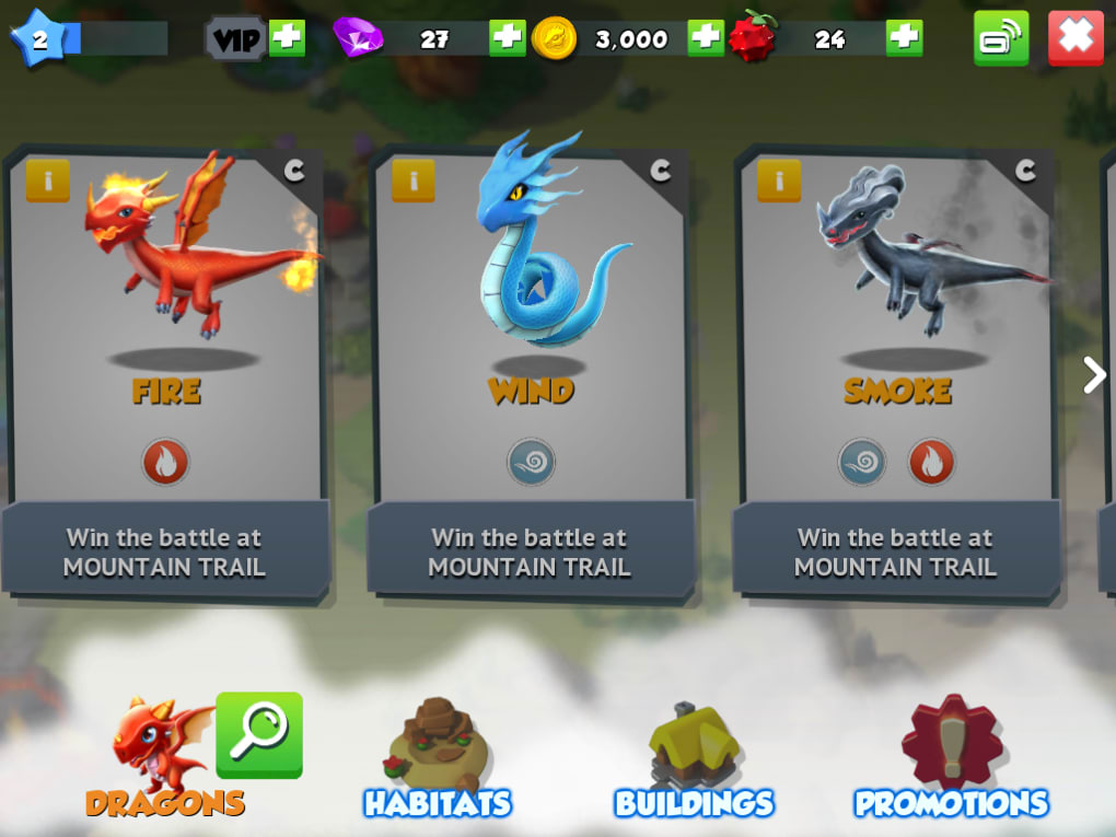 dragon mania legends pc connect to android