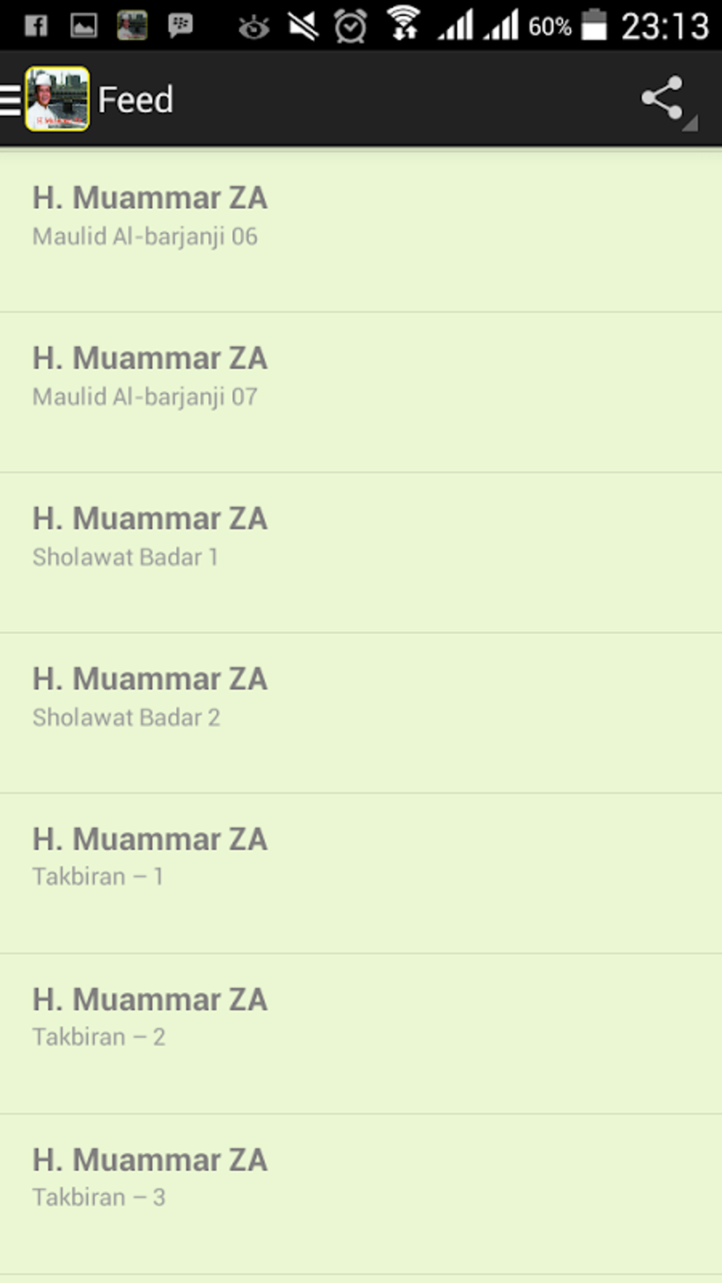 Qiroah H Muammar ZA (Mp3) APK for Android Download Qiroah H Muammar ZA (Mp3) APK for Android Download