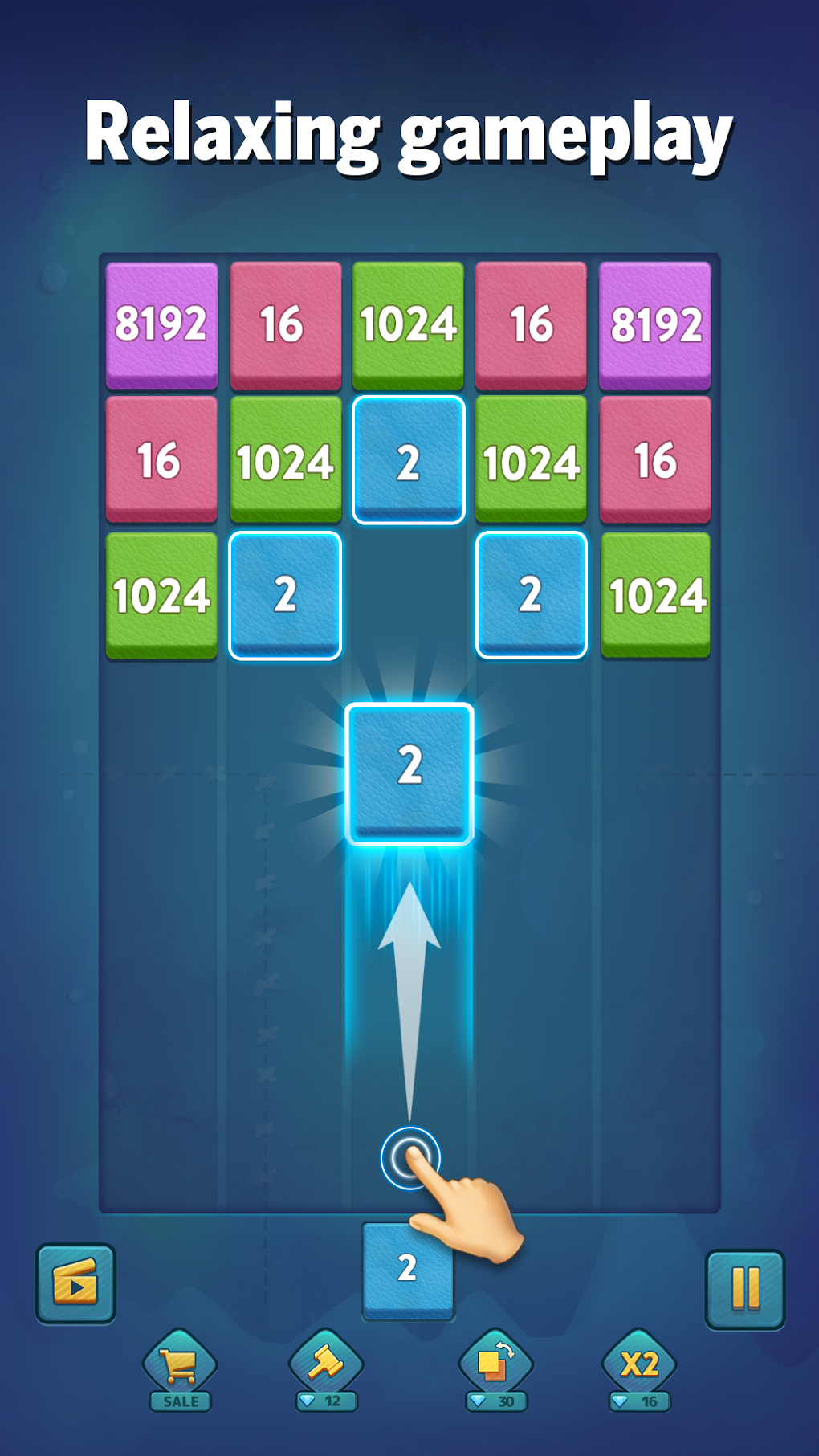 X2 Blocks : 2048 Merge Games – Apps no Google Play