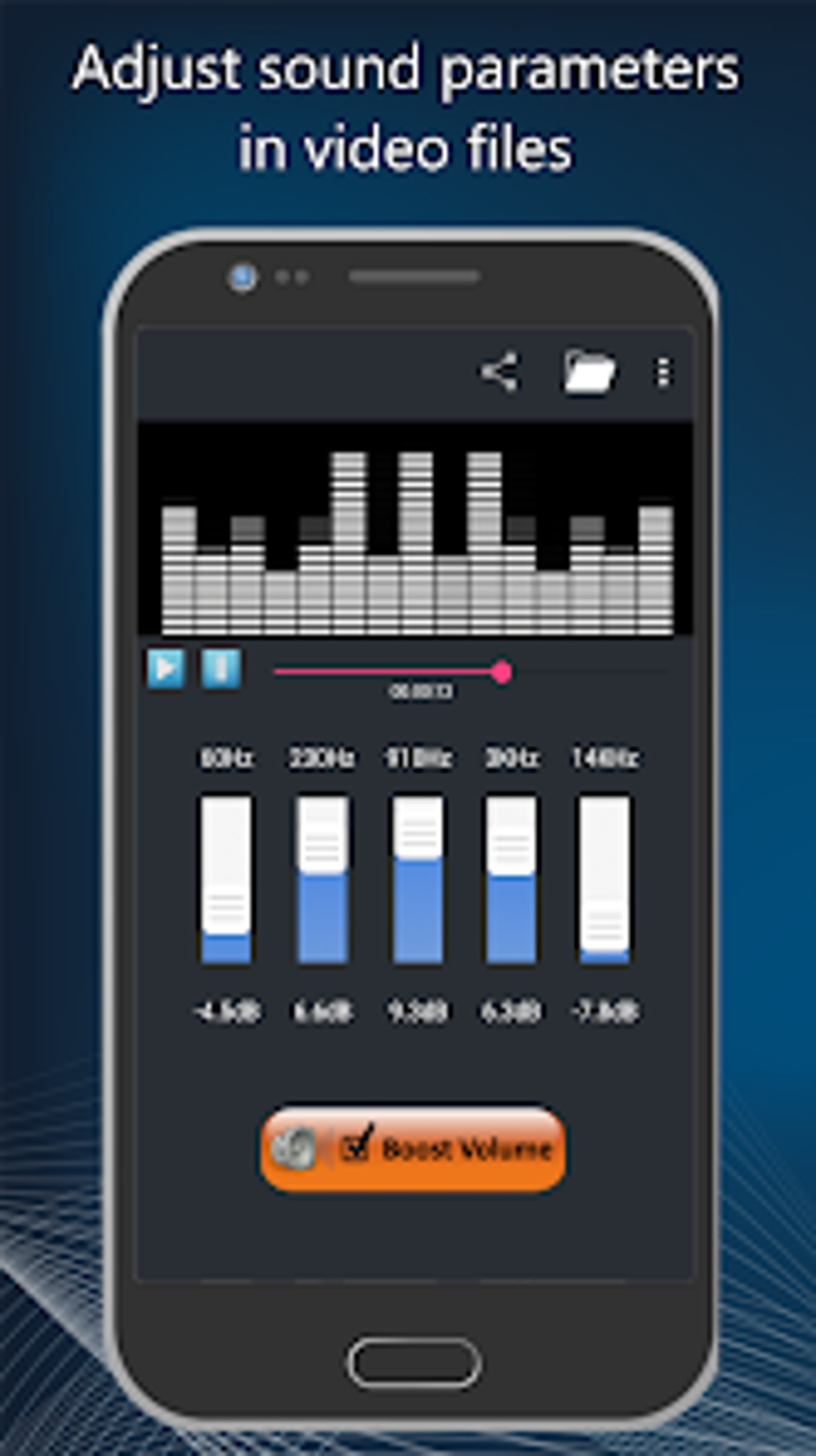 Video Sound Equalizer для Android — Скачать