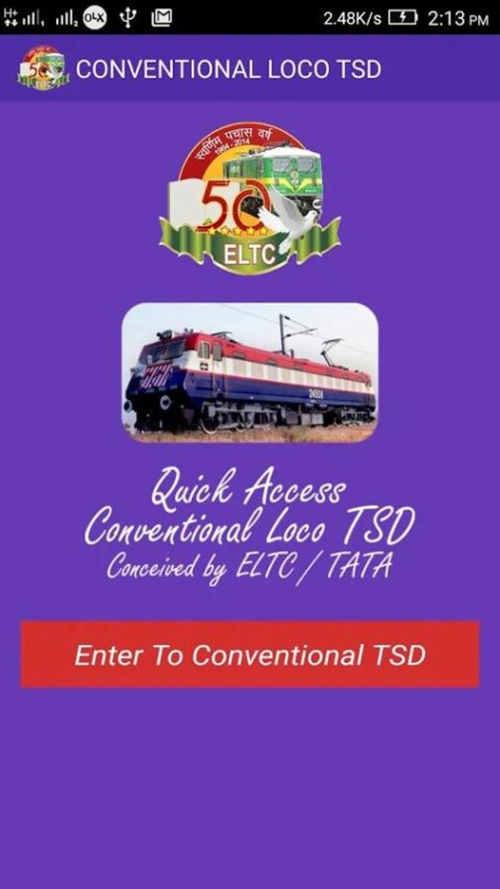 Conventional TSD APK For Android Download