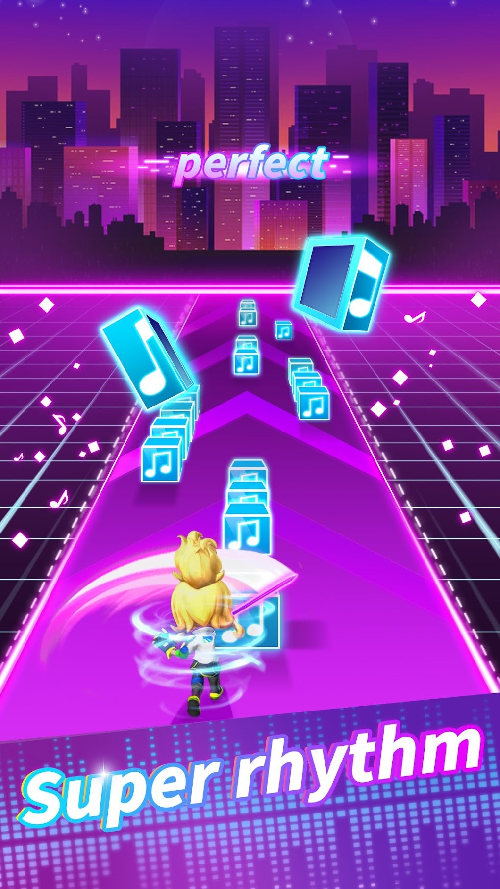 Dance Sword 3D-music game для Android — Скачать