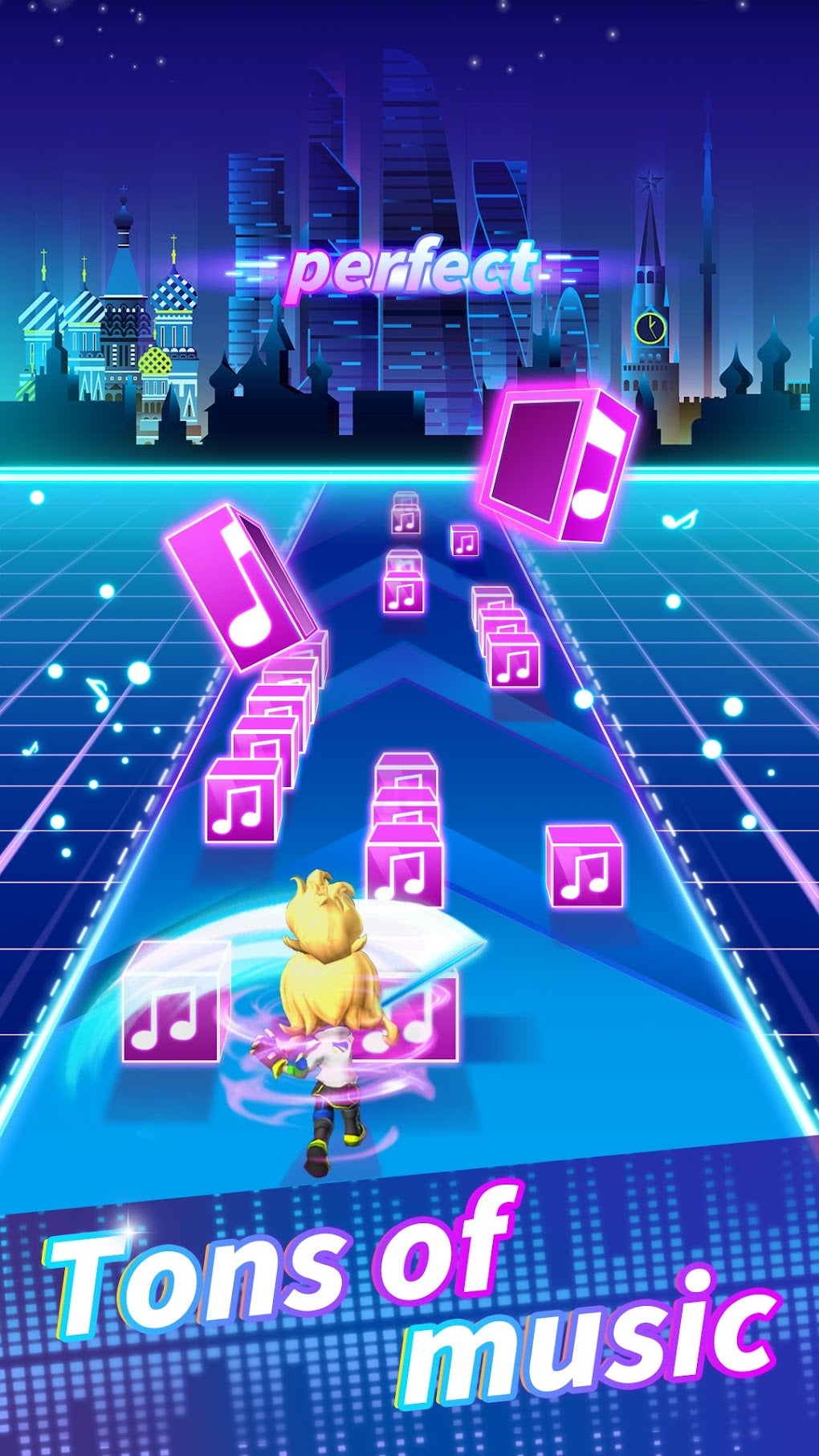 Dance Sword 3D-music game для Android — Скачать