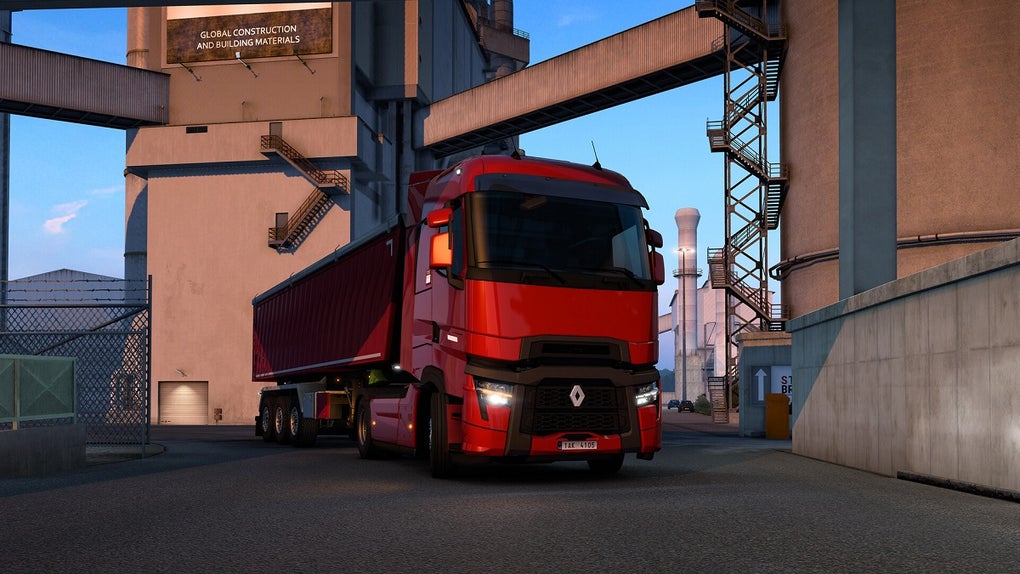 Download & Play Euro Truck Game Transport Game on PC & Mac